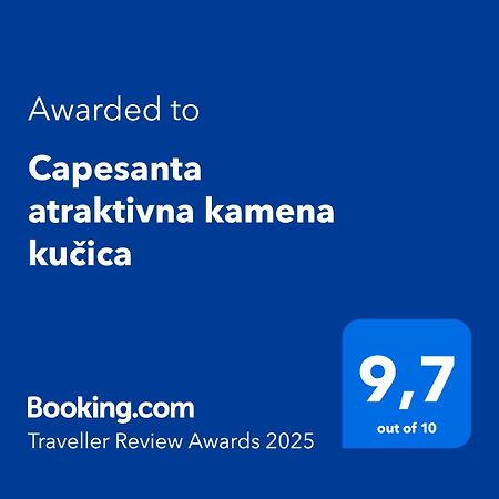 فيلا Capesanta Atraktivna Kamena Kucica Lukoran المظهر الخارجي الصورة
